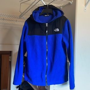 Excellent condition boys north face fleece jacket